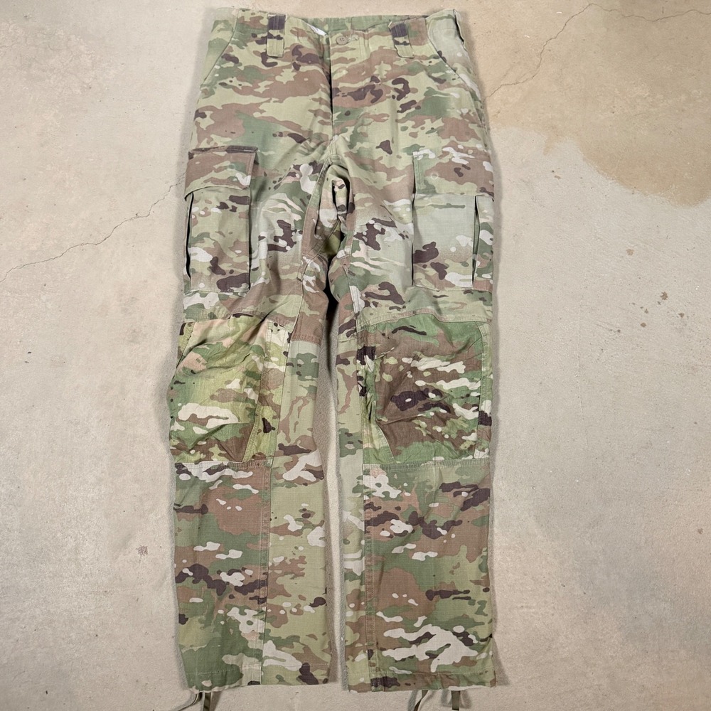 Mens Medium Regular OCP Camouflage Cargo Pants multicam‎ Military US Army